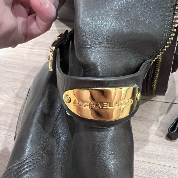 Michael Kors riding boots- size 9 - Picture 6 of 7